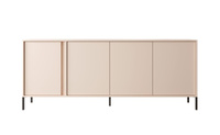Kommode mit 4 Türen NINA Beige