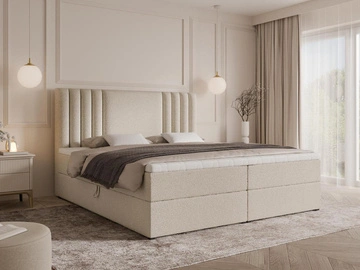 Hellbeige \ 120 \ mit Topper