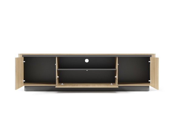 Moderner TV-Schrank TORRO Eiche