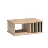 Couchtisch mit Schublade Modern BORDO Eiche Artisan