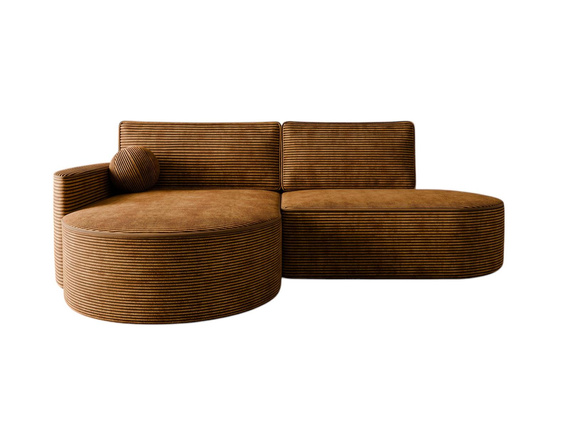  Luxuriöses Ecksofa L Gelb MORENO