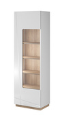 Vitrine FABIA Weißer Glanz