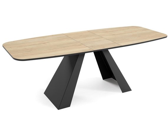 Esstisch modern Design 180 Eiche halifax LENO