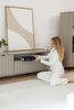 Modern TV-Schrank Weiß STYLS