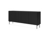 Moderne Kommode LOUISS Schwarz