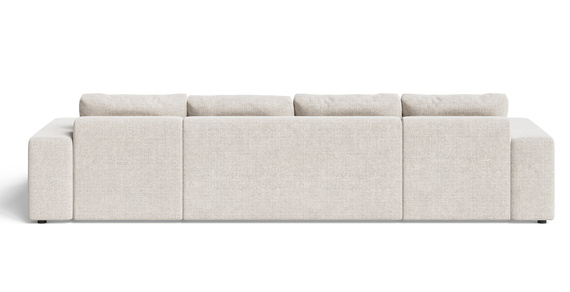 Ecksofa U form Beige
