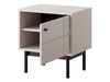 Modern Nachtschrank mit Schublade Kaschmir LONDON