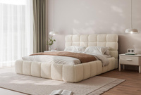 Wolkenbett Bouclé Beige 180x200