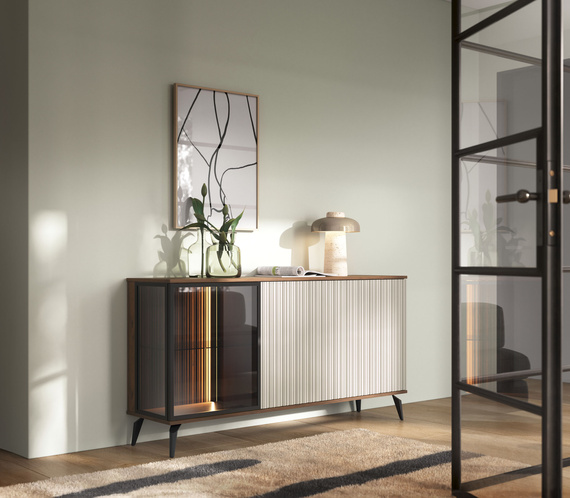 Kommode für Wohnzimmer VIVIN dreitürig