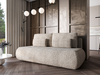 Schlafsofa ohne Armlehnen BELLS Dunkel Beige
