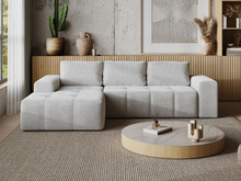 Elegantes Sofa für Wohnzimmer Grau