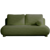 Sofa ohne Armlehnen, moderne runde Form, Moderne Couch
