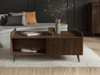 Couchtisch für Wohnzimmer MODE Nussbaum