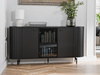 Kommode mit 3 türen Glamour design MODERNO