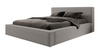 Boucle-Bett mit Stauraum ASTA GRAPHIT