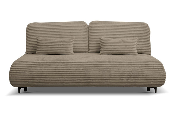 2 Sitzer Schlafsofa ohne Armlehnen beige NEO