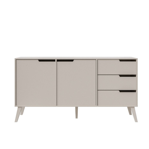 Kommode mit 3 Schubladen Kaschmir MONIS