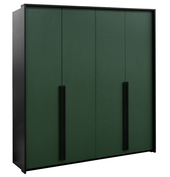 Drehtürenschrank Grün GOLDAS