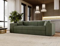 Schlafsofa mit Schlaffunktio SANTO olivgrün