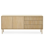 Klassisch Kommode 153cm breit Eiche