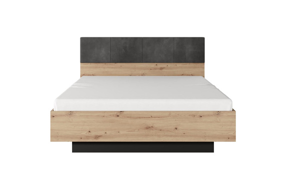 Holzbett eiche artisan MONS
