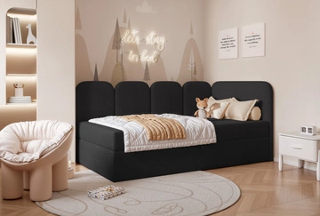 rechts \ 90x200 \ Schwarz