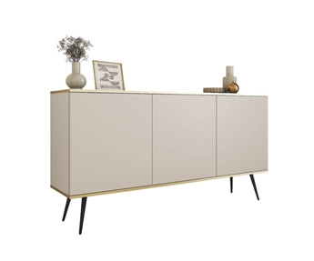 schwarze Füße \ Beige