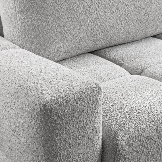 Modern Ecksofa mit Bettkasten