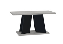 Couchtisch Sofatisch SANA Beton+Schwarz