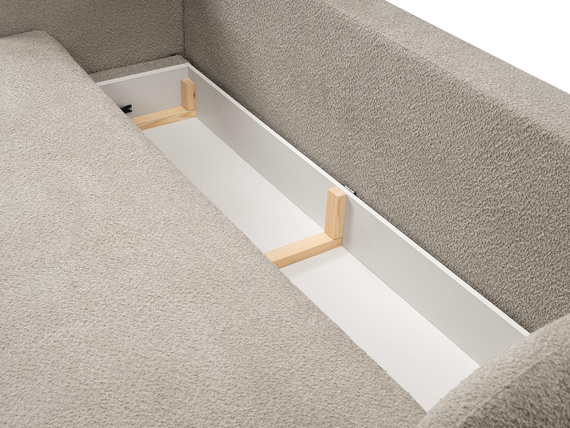 Bequemes Schlafsofa modern Weiß OLIO