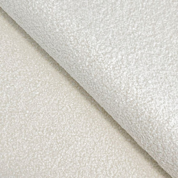 Schlafsofa designer Bouclé Weiß TEDI