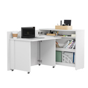 Schreibtisch Work Concept , Klappbarer Schreibtisch,multifunktionales Sideboard