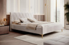 Polsterbett ohne Bettkasten HILT Beige