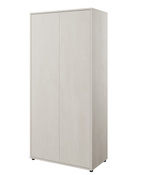 Kleiderschrank 2-türen TEEN FLEX Silk fou