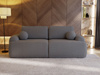 Schlafsofa modernes Design Graphit OLIO