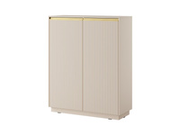 Kommode mit 2 Türen GLAM Beige