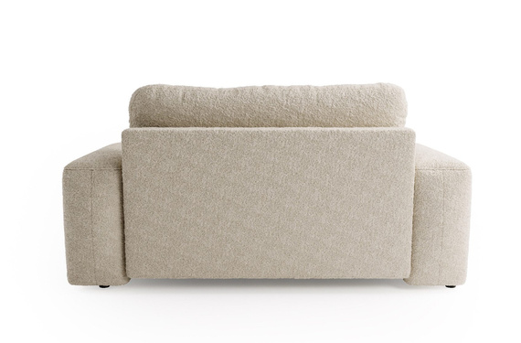 Schlafsofa 190 cm breit modern TEDIS Olivgrün