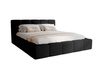 Polsterbett Stilvoll und Elegant LARAS 200x200 Schwarz