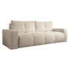 Bequemes Sofa für Wohnzimmer Beige