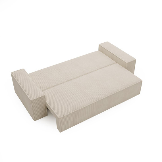 Schlafsofa mit Bettkasten MALAG Olivgrün