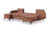 Ecksofa U-form BELLA Grau