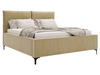 Polsterbett modern LEO ROSA 160x200