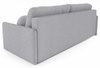 Modern schlafsofa mit Bettkasten STYLO Grau