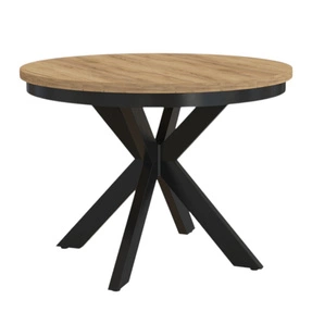 Eiche craft + schwarz