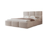 Gepolstertes Bett Beige CANDE 180x200