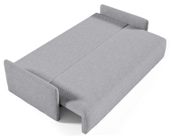 Modern schlafsofa mit Bettkasten STYLO Grau
