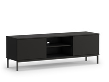 TV-Schrank klassisch Weiß 150 cm breit MENS