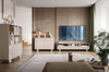 Kommode Sideboard elegant Beige ALDOS