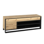 Loft Lowboard mit Schubladen und LED-Beleuchtung LIMA