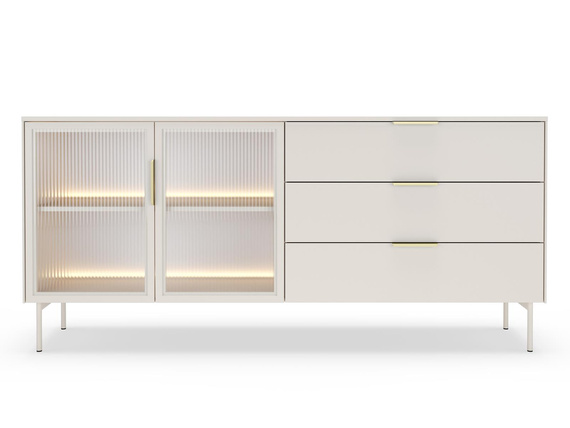 Kommode mit Schubladen Kaschmir MARBELA